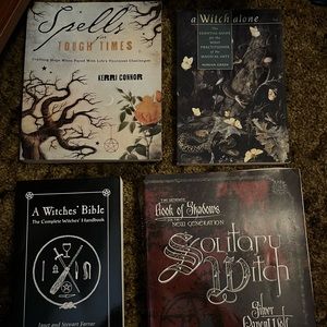 Witchy books